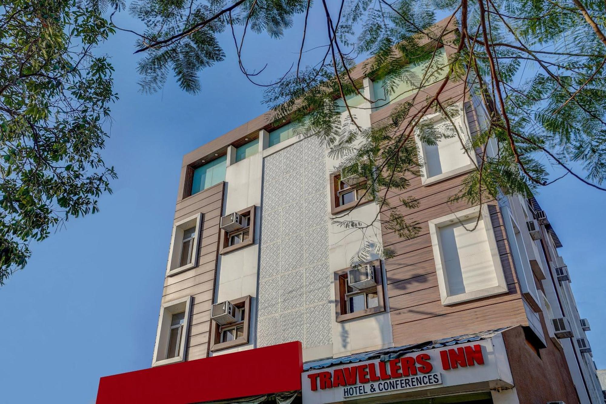 Super Hotel O Traveller Inn Lucknow Buitenkant foto
